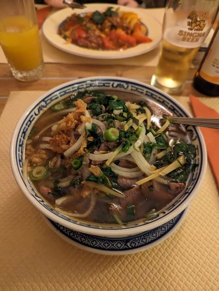 Beef Pho