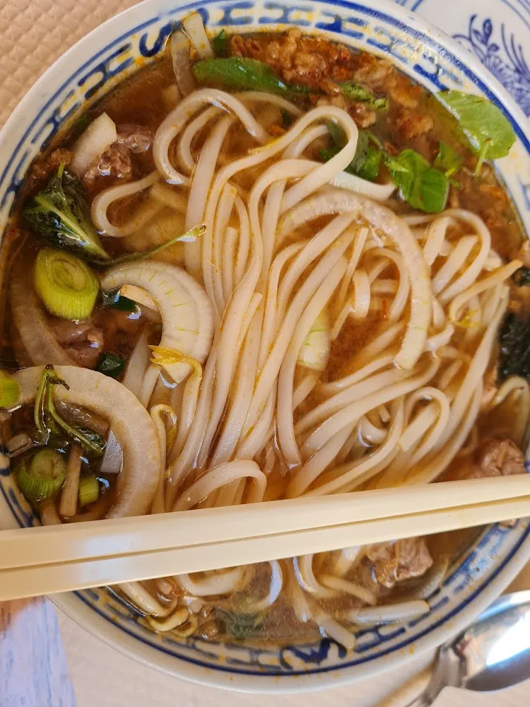 Soupe de Vermicelles Chinoise